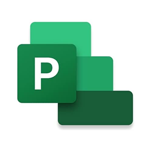 Microsoft Sof MS Project Standard DE 2021 von Microsoft