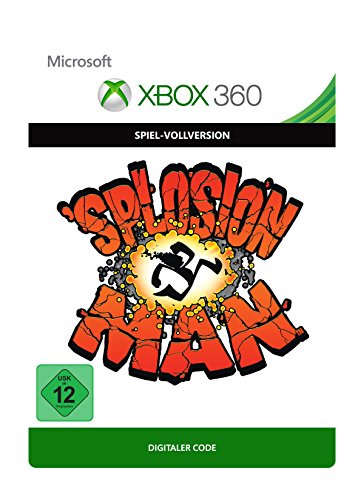 Splosion Man [Xbox 360 - Download Code] von Microsoft