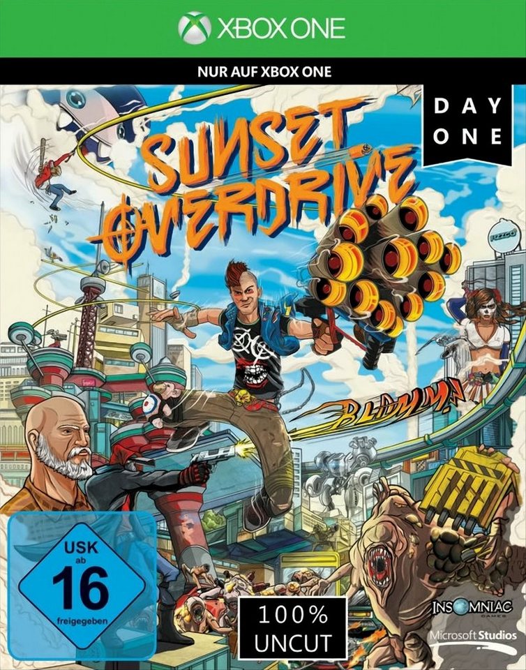 Sunset Overdrive - D1 Edition Xbox One Sunset Overdrive - D1 Edition Xbox One von Microsoft