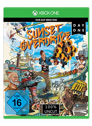 Sunset Overdrive - Day One Edition - [Xbox One] von Microsoft