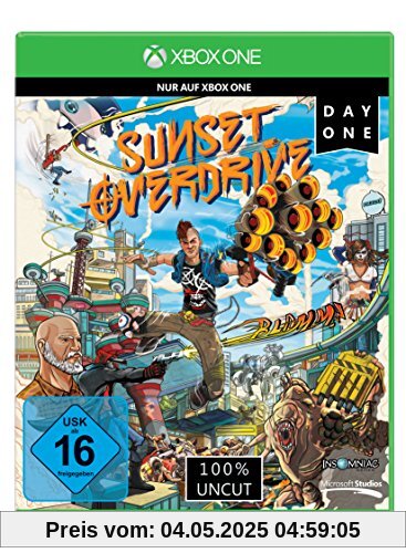 Sunset Overdrive - Day One Edition - [Xbox One] von Microsoft