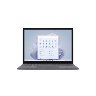 Surface Laptop 5 13,5" QHD Touch Platin i5-1235U 8GB/512GB SSD Win11 R1S-00005 von Microsoft