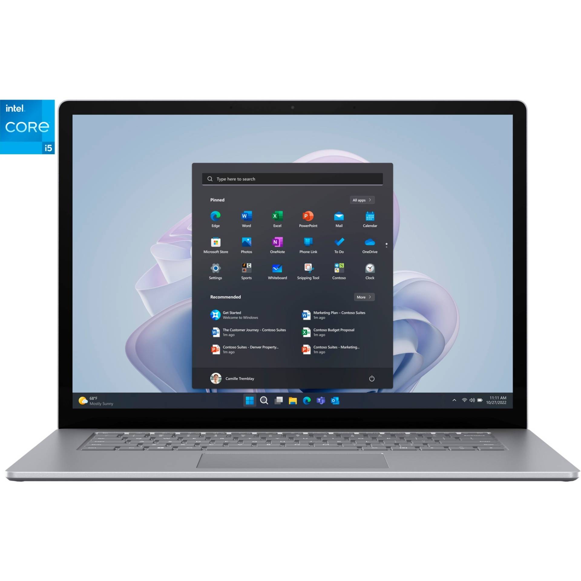 Surface Laptop 5 Commercial, Notebook von Microsoft