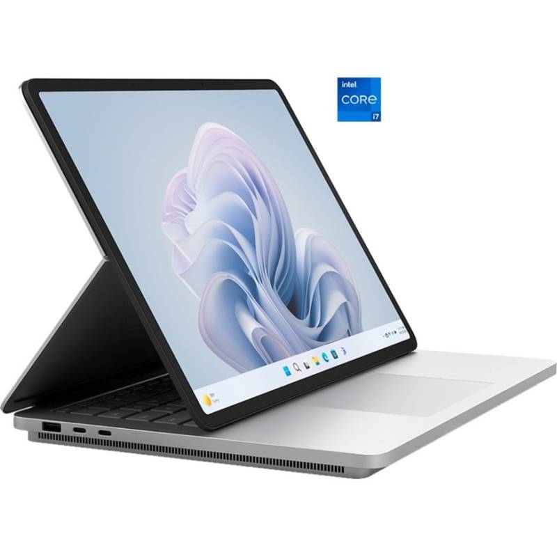 Surface Laptop Studio 2 14" i7-1TB-64-W11H-Platin, Notebook von Microsoft