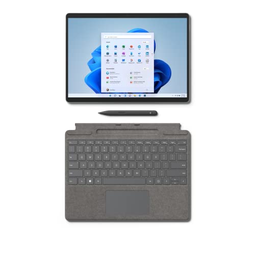 Microsoft Surface PRO 9 SQ3/8/256 W11Home 5G Platin von Microsoft