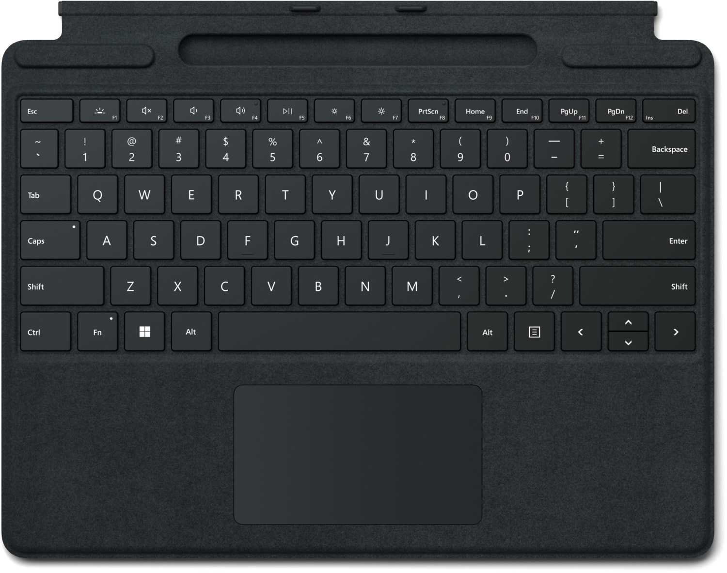 Surface Pro Signature Keyboard schwarz von Microsoft