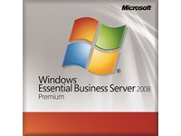 Systembuilder Windows Essential Business Premium Server 2008 1pk DSP OEI DVD 1-4CPU 5 Clt von Microsoft