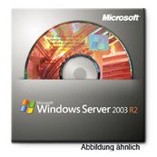 Systembuilder Windows Server Enterprise 2003 R2 w/SP2 64Bit x64 1pk DSP OEI CD 1-8CPU 25Clt von Microsoft