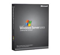Systembuilder Windows Server Enterprise 2003 R2w/SP2 Win32 mit multiple MUI 1pkDSP OEI CD 1-8CPU 25Clt von Microsoft