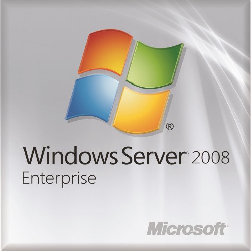 Systembuilder Windows Server Enterprise inkl. HyperV 2008 R2 64Bit x64 1pk DSP OEI DVD 1-8CPU 25 Clt von Microsoft
