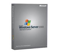 Systembuilder Windows Server Standard 2003R2 w/SP2 x64 w JA MUI 1pkDSP OEI CD 1-4CPU 5Clt von Microsoft