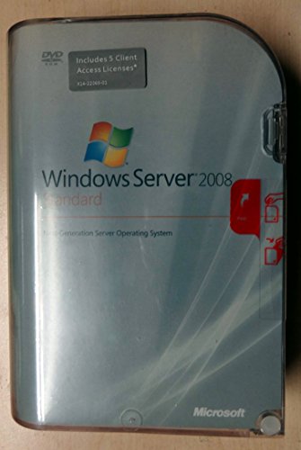 Systembuilder Windows Server Standard inkl. HyperV 2008 von Microsoft