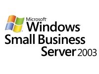 Systembuilder Windows SmallBusinessServer Standard 2003 R2 1pk CD 1-2CPU 5 Clt Non OSB SP2 von Microsoft
