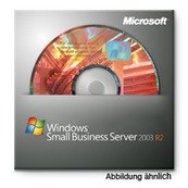 Systembuilder Windows SmallBusinessServer Standard 2003 R2 1pk DSP OEI CD 1-2CPU 5 Clt OSB SP2 von Microsoft