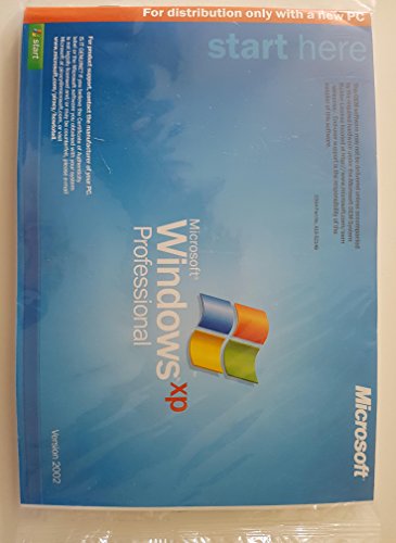 Systembuilder Windows XP Professional SP3 1pk DSP OEI CD w/multiple MUI von Microsoft
