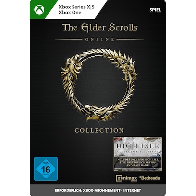The Elder Scrolls Onl Collection High Isle C Edt -XBox Series S|X Digital Code D von Microsoft