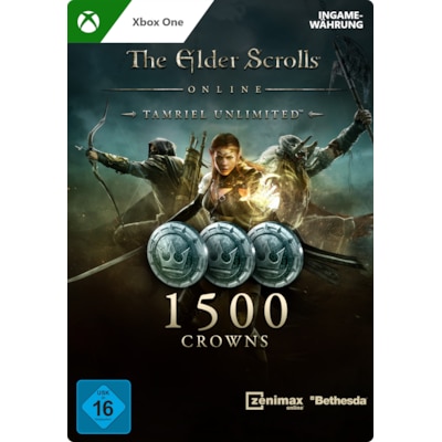 The Elder Scrolls Online TU Edition 1500 Crowns - XBox Series S|X Digital Code D von Microsoft