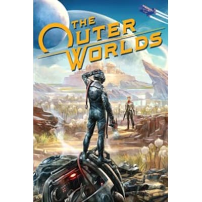 The Outer Worlds XBox Digital Code DE von Microsoft