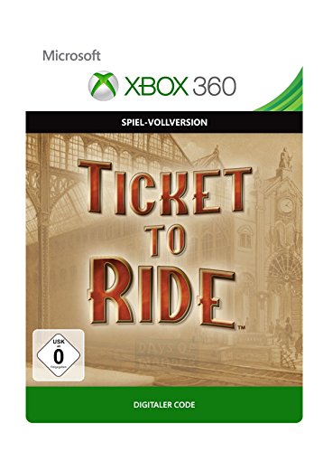 Ticket to Ride [Xbox 360 - Download Code] von Microsoft