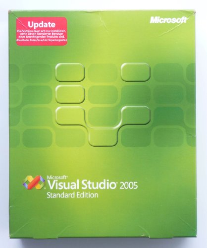 UP MS Visual Studio Standard 2005 Win32 UPG CD von Microsoft