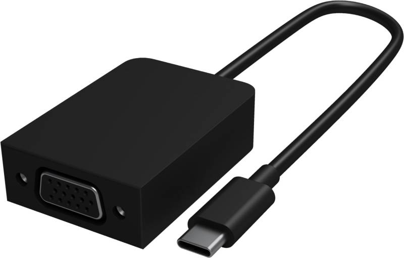USB-C > VGA Adapter von Microsoft