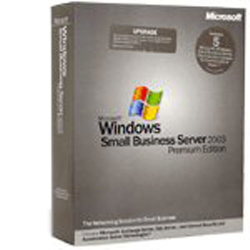 Up MS Small Business Server Premium 2003 5Clt von SBS 2000 VUP von Microsoft