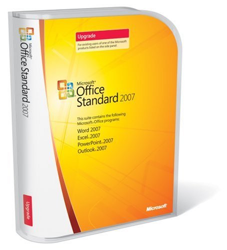 Update Office 2007 Standard/ Windows / englisch / CD von Microsoft