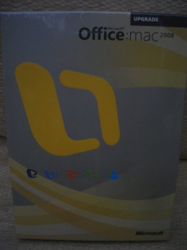 Update Office 2008/ Mac / englisch / DVD Update Office 2008/ Mac / englisch / DVD von Microsoft