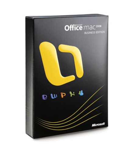 Update Office Business Edition 2008/ Mac / englisch / DVD von Microsoft