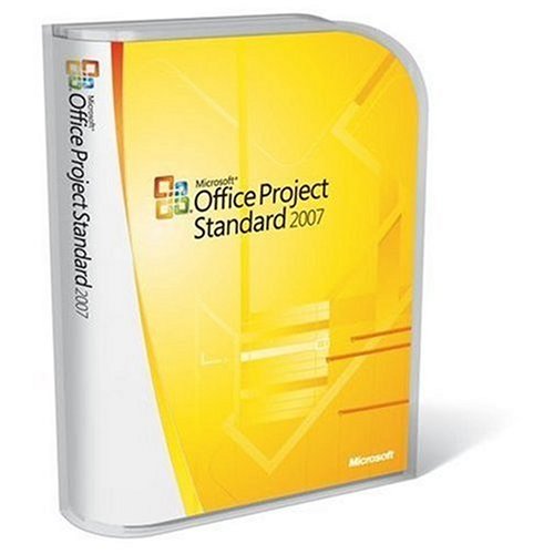 Update Project 2007/ Windows / englisch / CD von Microsoft