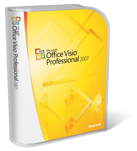 Update Visio Pro 2007/ Windows / englisch / CD von Microsoft
