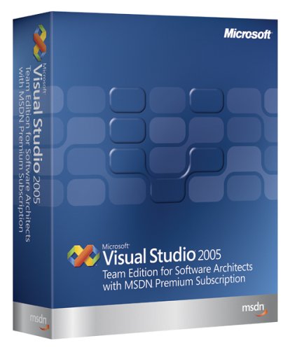 VStudio Team Ed Sft Arch 2005 Win32 English w/MSDN Prem CD von Microsoft