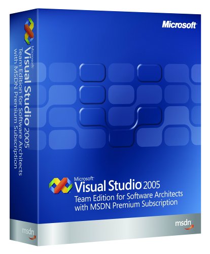 VStudio Team Ed Sft Arch 2005 Win32 English w/MSDN Prem Renwl von Microsoft
