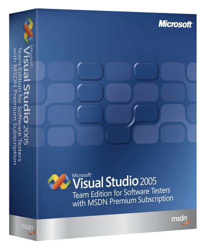 VStudio Team Ed Testers 2005 Win32 English w/MSDN Prem Renwl von Microsoft
