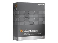 VStudio Team Suite 2005 Win32 w/MSDN Prem CD Step-Up von Microsoft