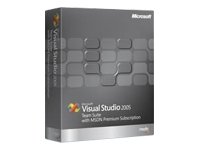 VStudio Team Suite 2005 Win32 w/MSDN Prem CD Step-Up VStudio Team Suite 2005 Win32 w/MSDN Prem CD Step-Up von Microsoft
