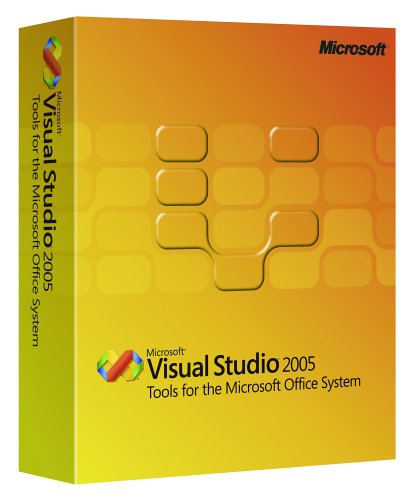 VStudio Tools for Off 2005 Win32 English UPG CD/DVD von Microsoft
