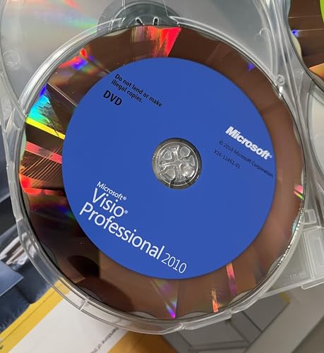 Visio Pro 2010 32-bit/x64 /Englisch Intl DVD von Microsoft