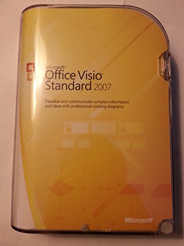 Visio Standard 2007 CD Win32 englisch von Microsoft
