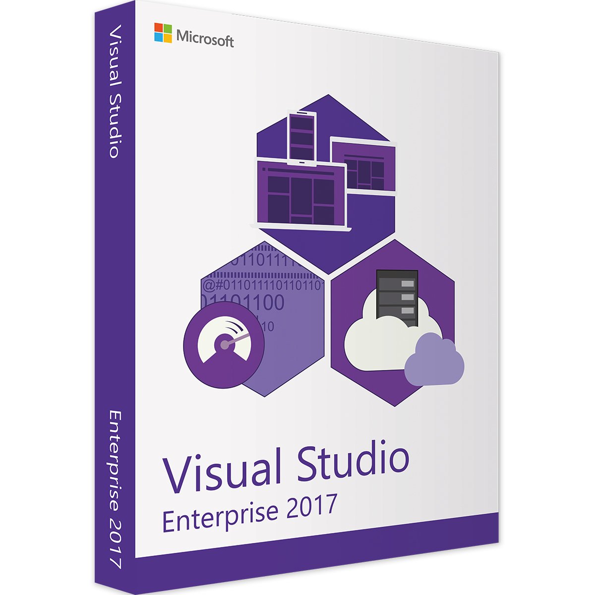Visual Studio 2017 Enterprise - Produktschlüssel - Vollversion - Sofort-Download - 1 PC von Microsoft