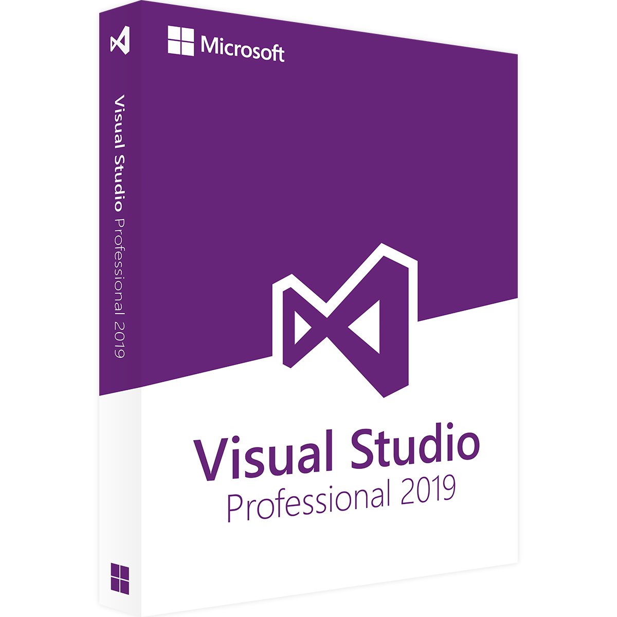 Visual Studio 2019 Professional - Produktschlüssel - Vollversion - Sofort-Download - 1 PC von Microsoft
