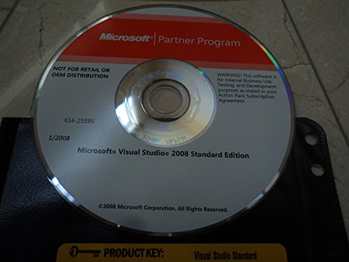 Visual Studio Standard 2008, Upgrade Edition (PC) von Microsoft