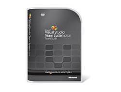 Visual Studio Team Suite DTI 2008/ Windows / mit MSDN Prem / DVD / Renewal von Microsoft