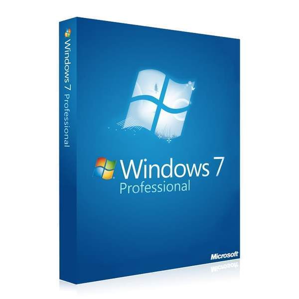 WINDOWS 7 PRO - Produktschlüssel - Vollversion - Sofort-Download - 1 PC von Microsoft