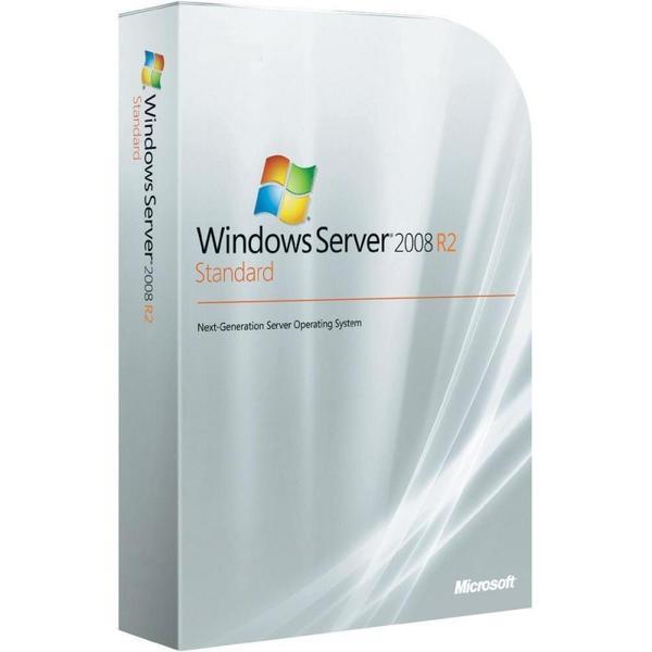 WINDOWS SERVER 2008 R2 STANDARD - Produktschlüssel - Vollversion - Sofort-Download - 1 PC von Microsoft