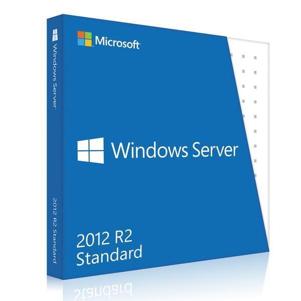 WINDOWS SERVER 2012 R2 STANDARD - Produktschlüssel - Vollversion - Sofort-Download - 1 PC von Microsoft