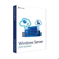 WINDOWS SERVER 2016 STANDARD - Produktschlüssel - Vollversion - Sofort-Download - 1 PC von Microsoft