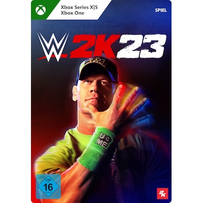 WWE 2K23 Cross-Gen DE - XBox S|X XBox One Digital Code von Microsoft