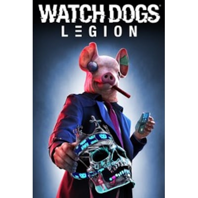 Watch Dogs Legion Standard Edition XBox Digital Code DE von Microsoft