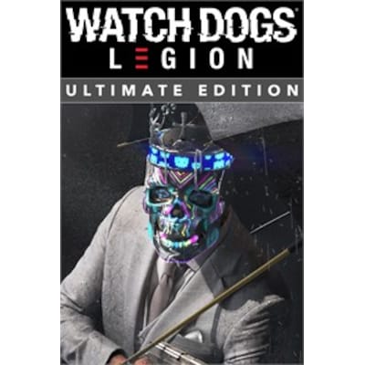 Watch Dogs Legion Ultimate Edition XBox Digital Code DE von Microsoft